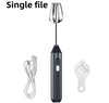 Wireless Mini Cream Blender Handheld Electric Whisk