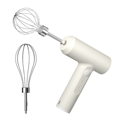 Wireless Mini Cream Blender Handheld Electric Whisk