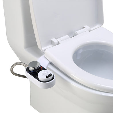 Electric smart toilet seat flushing butt music bidet