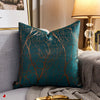 Luxury Modern Lightweight Cushion Cover Silk Satin Color Pillowcase