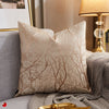 Luxury Modern Lightweight Cushion Cover Silk Satin Color Pillowcase