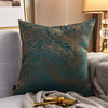 Luxury Modern Lightweight Cushion Cover Silk Satin Color Pillowcase