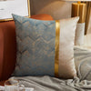 Luxury Modern Lightweight Cushion Cover Silk Satin Color Pillowcase