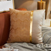 Luxury Modern Lightweight Cushion Cover Silk Satin Color Pillowcase