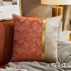 Luxury Modern Lightweight Cushion Cover Silk Satin Color Pillowcase