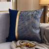 Luxury Modern Lightweight Cushion Cover Silk Satin Color Pillowcase