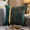 Luxury Modern Lightweight Cushion Cover Silk Satin Color Pillowcase