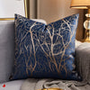 Luxury Modern Lightweight Cushion Cover Silk Satin Color Pillowcase