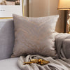 Luxury Modern Lightweight Cushion Cover Silk Satin Color Pillowcase