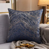 Luxury Modern Lightweight Cushion Cover Silk Satin Color Pillowcase