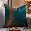 Luxury Modern Lightweight Cushion Cover Silk Satin Color Pillowcase