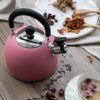 Ru Yi Pink Whistling Kettle Whistling Kettle