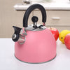 Ru Yi Pink Whistling Kettle Whistling Kettle