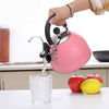 Ru Yi Pink Whistling Kettle Whistling Kettle