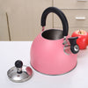 Ru Yi Pink Whistling Kettle Whistling Kettle