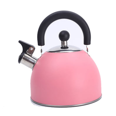 Ru Yi Pink Whistling Kettle Whistling Kettle