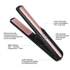 USB wireless charging hair straightener and curler - Diinina Home