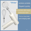 Wireless Mini Cream Blender Handheld Electric Whisk