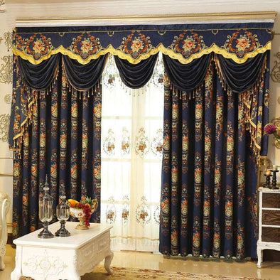 Blackout Curtains For Living Room And Bedroom - Diinina Home