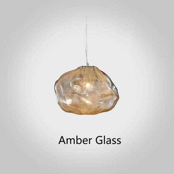 Postmodern Light Luxury Glass Decorative Chandelier