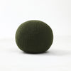 Round Velvet Soft Ball Sofa Pillow On Bay Window Bed