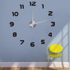 Super Acrylic DIY Wall Clock - Diinina Home