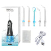 Portable Oral Irrigator 300ml Dental Water Flosser Jet 5 Mod - Diinina Home