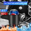 2 In1 Car Heating Cooling Cup Warmer Cooler Mini Car Refrigerator