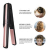 USB wireless charging hair straightener and curler - Diinina Home