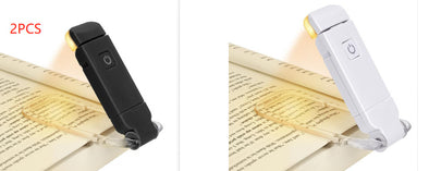 LED USB Rechargeable Book Reading Light