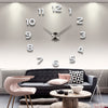 Super Acrylic DIY Wall Clock - Diinina Home