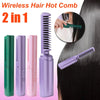 Wireless Hair Straightener hot comb