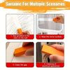 Resuable Stainless Steel Stain Eraser Kitchen Faucet Limescale Eraser Bathroom Glass Rust Remover Stain Remover Cleaning Eraser