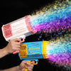 Bubble Gun Rocket 69 Holes Soap Machine - Diinina Home