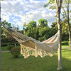 Nordic Bohemian Tassel Double Hammock - Diinina Home