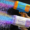 Bubble Gun Rocket 69 Holes Soap Machine - Diinina Home