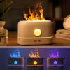 Simulation Flame Usb Humidifier Home Desktop Fragrance Diffuser