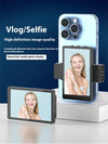 Mobile Phone Selfie Mirror Display Screen Magnetic Suction Phone Clip