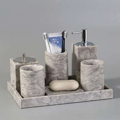 Luxurious bathroom Marble set - Diinina Home