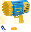 Bubble Gun Rocket 69 Holes Soap Machine - Diinina Home