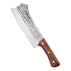 Kegani Meat Cleaver Knife  - High Carbon Steel Butcher Knife For Meat Cutting, Bone Cutting