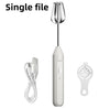 Wireless Mini Cream Blender Handheld Electric Whisk