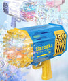 Bubble Gun Rocket 69 Holes Soap Machine - Diinina Home