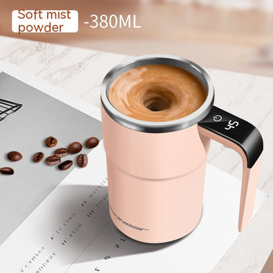 Automatic Mixing Coffee Cup Electric Magnetic Force